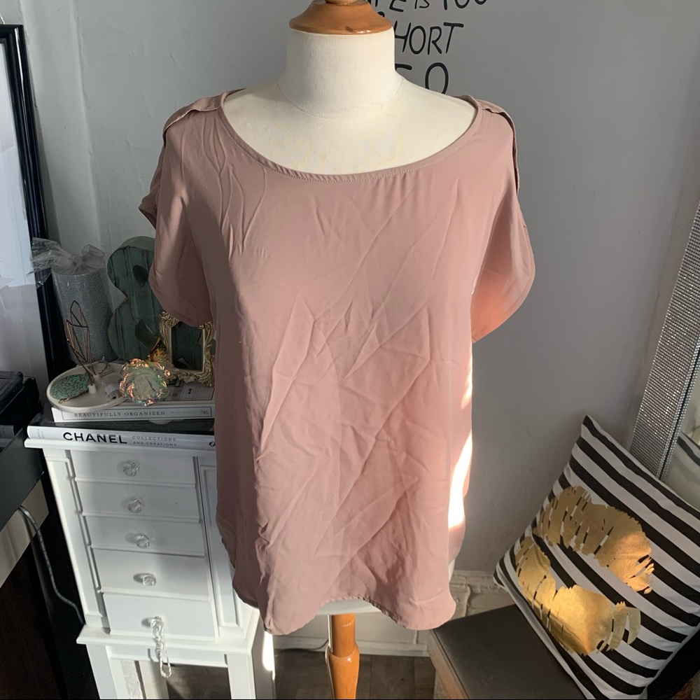 Blush | top size large